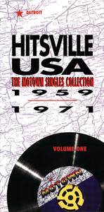 Hitsville Usa - The Motown Single