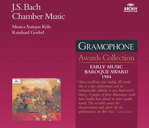 Bach: Chamber Music