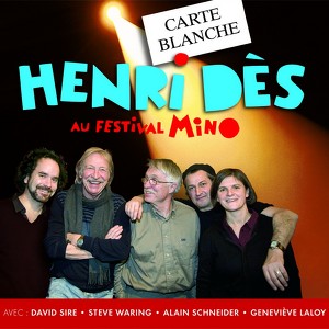 Carte Blanche à Henri Dès Au Fest