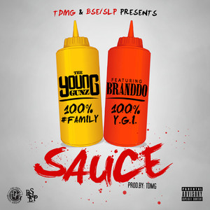 Sauce (feat. Brando) - Single