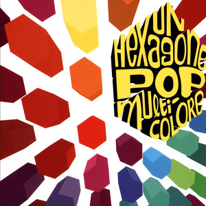 Un Hexagone Pop Multicolore