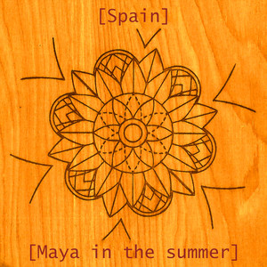 Maya in the summer