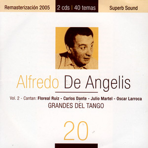 Grandes Del Tango 20 - Alfredo De