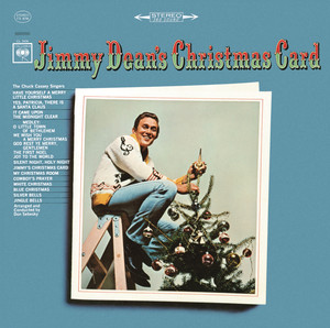 Jimmy Dean's  Christmas Card