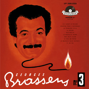 Georges Brassens Sa Guitare Et Le