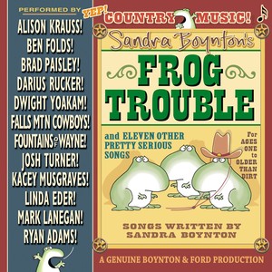 Sandra Boynton's Frog Trouble