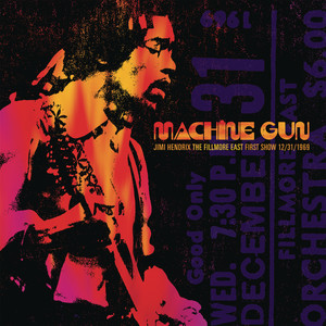 Machine Gun: Live at The Fillmore