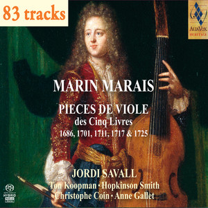 Marin Marais : 5 Livres Pour Viol