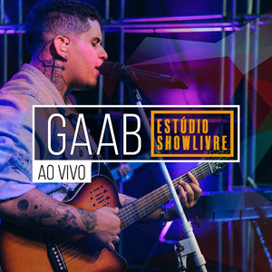 Gaab no Estúdio Showlivre (Ao Viv