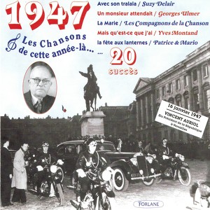 1947 : Les Chansons De Cette Anné