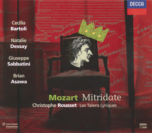 Mozart: Mitridate, Re Di Ponte