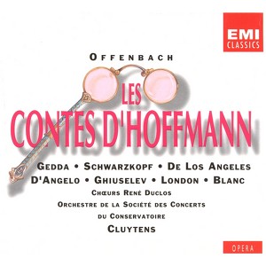 Les Contes D'hoffmann - Cluytens