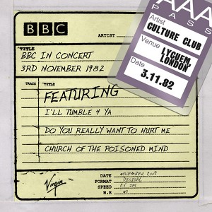 Bbc In Concert (3rd November 1982