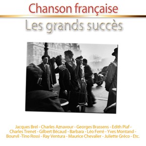 Chanson Française - Les Grands Su