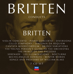 Britten Conducts Britten Vol.4