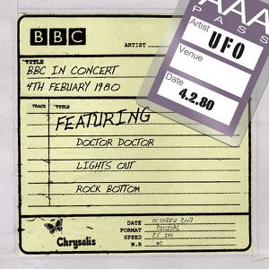 Ufo - Bbc In Concert (4th Februar