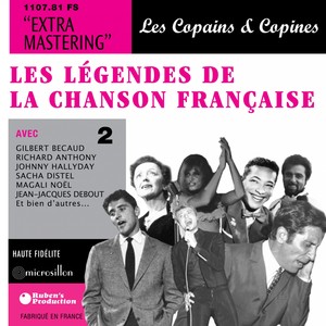 Les Légendes De La Chanson França