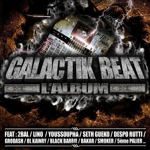 Galactik Beat L'album