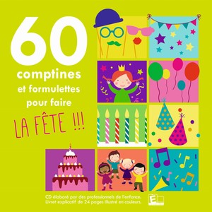 60 Comptines et formulettes pour 