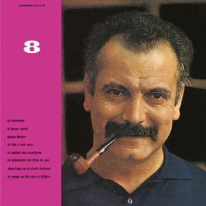 Georges Brassens N°8