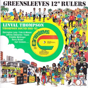 12"" Rulers - Linval Thompson