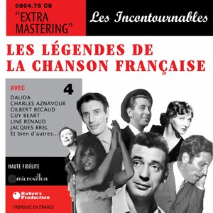 Les Légendes De La Chanson França