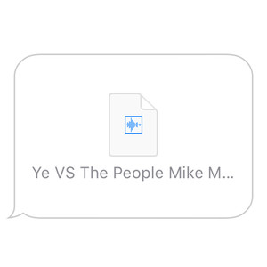 Ye Vs The People