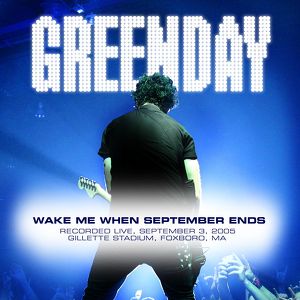 Wake Me Up When September Ends