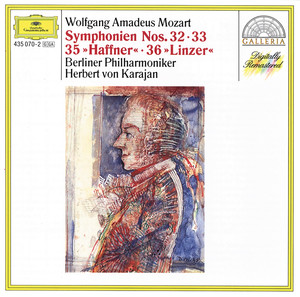 Mozart: Symphonies Nos.32, 33, 35