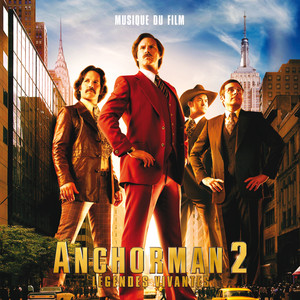 Anchorman 2 Légendes Vivantes  M