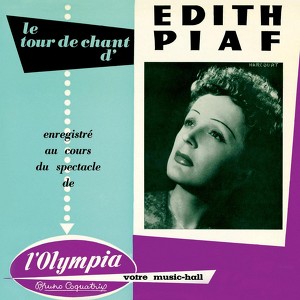 A L'olympia 1955