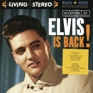 Elvis Is Back