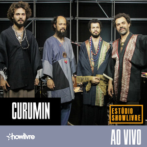 Curumin no Estúdio Showlivre (Ao 