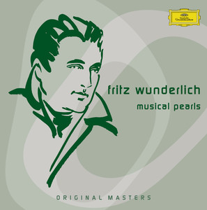 Fritz Wunderlich On Deutsche Gram