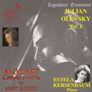 Julian Olevsky, Vol. 1: Mozart Co