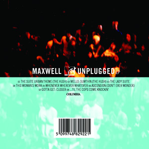 Maxwell Mtv Unplugged