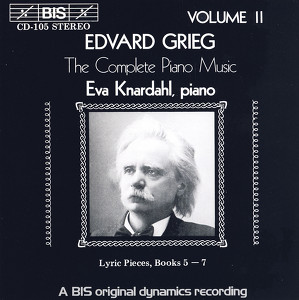 Grieg: Complete Piano Music, Vol.