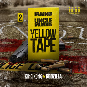 Yellow Tape: King Kong & Godzilla