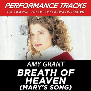 Breath Of Heaven (mary's Song) (p