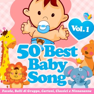 50 Best Baby Songs, Vol. 1