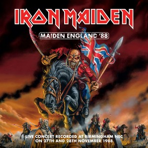 Maiden England '88