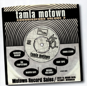 Tamla Motown Connoisseurs 2