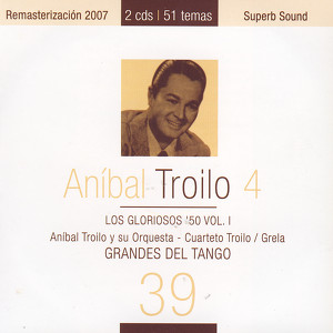 Grandes Del Tango 39 - Aníbal Tro