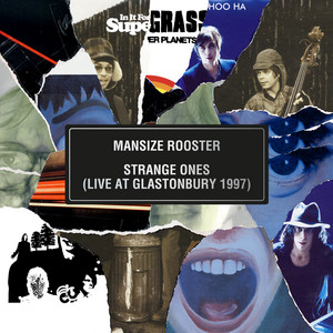 Mansize Rooster / Strange Ones (L