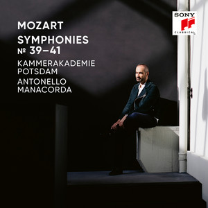 Mozart Symphonies Nos. 39, 40, 41