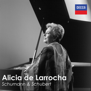 Alicia de Larrocha: Schumann & Sc