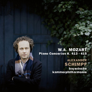 Mozart: Piano Concertos K. 413 & 