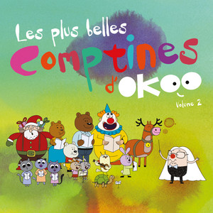 Les plus belles comptines d'Okoo 