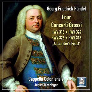 Handel: 4 Concerti grossi