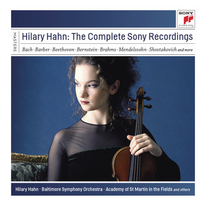 Hilary Hahn - The Complete Sony R